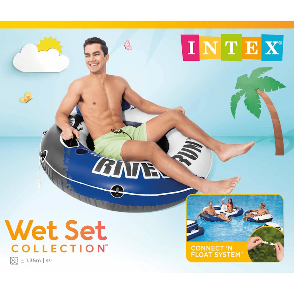 INTEX River Run 1 Anello Galleggiante 135 cm 58825EU 90810