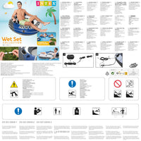 INTEX River Run 1 Anello Galleggiante 135 cm 58825EU 90810