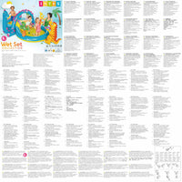 INTEX Dinoland Piscina Gonfiabile Centro Giochi 333x229x112 cm 57135NP 90805