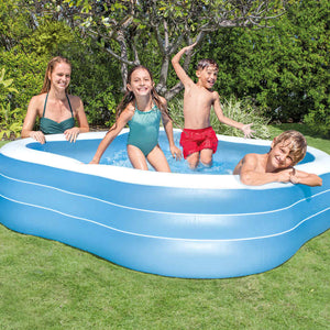 INTEX Piscina Beach Wave 229x229x56 cm 57495NP 91528
