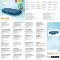 INTEX Copertura per Piscina Rettangolare 58412NP 91529