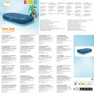 INTEX Copertura per Piscina Rettangolare 58412NP 91529