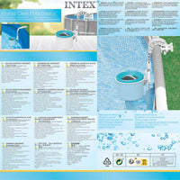 INTEX Skimmer di Superficie con Montaggio a Parete Deluxe 92023