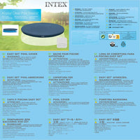 INTEX Copertura per Piscina Circolare 457 cm 92026