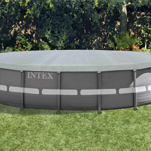 INTEX Copertura per Piscina Deluxe Circolare 549 cm 28041 91519