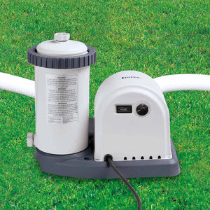 INTEX Pompa Filtrante a Cartuccia  5678 L/ora 28636GS 91497