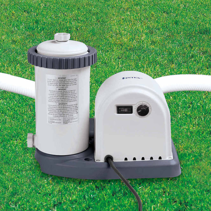 INTEX Pompa Filtrante a Cartuccia  5678 L/ora 28636GS 91497