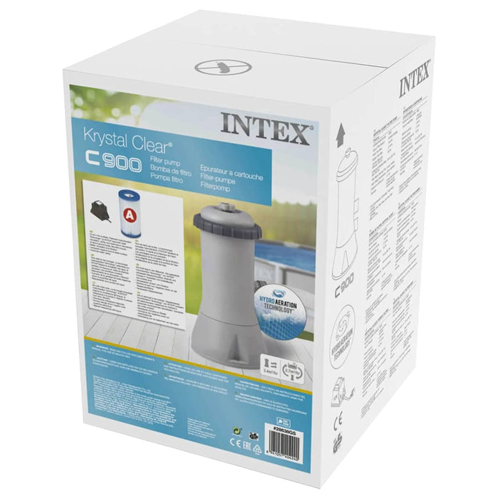 INTEX Pompa Filtrante a Cartuccia 3407 L/ora 28638GS 91496