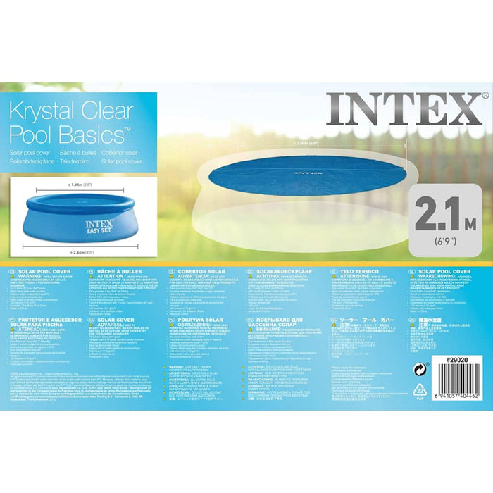 INTEX Copertura Solare per Piscina Circolare 244 cm 92027