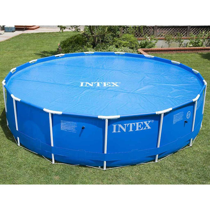 INTEX Copertura Solare per Piscina Circolare 549 cm 29025 91515