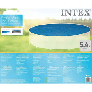 INTEX Copertura Solare per Piscina Circolare 549 cm 29025 91515
