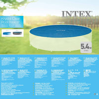 INTEX Copertura Solare per Piscina Circolare 549 cm 29025 91515