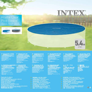 INTEX Copertura Solare per Piscina Circolare 549 cm 29025 91515