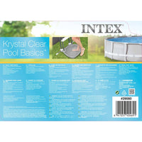 INTEX Vaschetta Lavapiedi per Piscina 11,5 L 56x46x9 cm Blu 92556