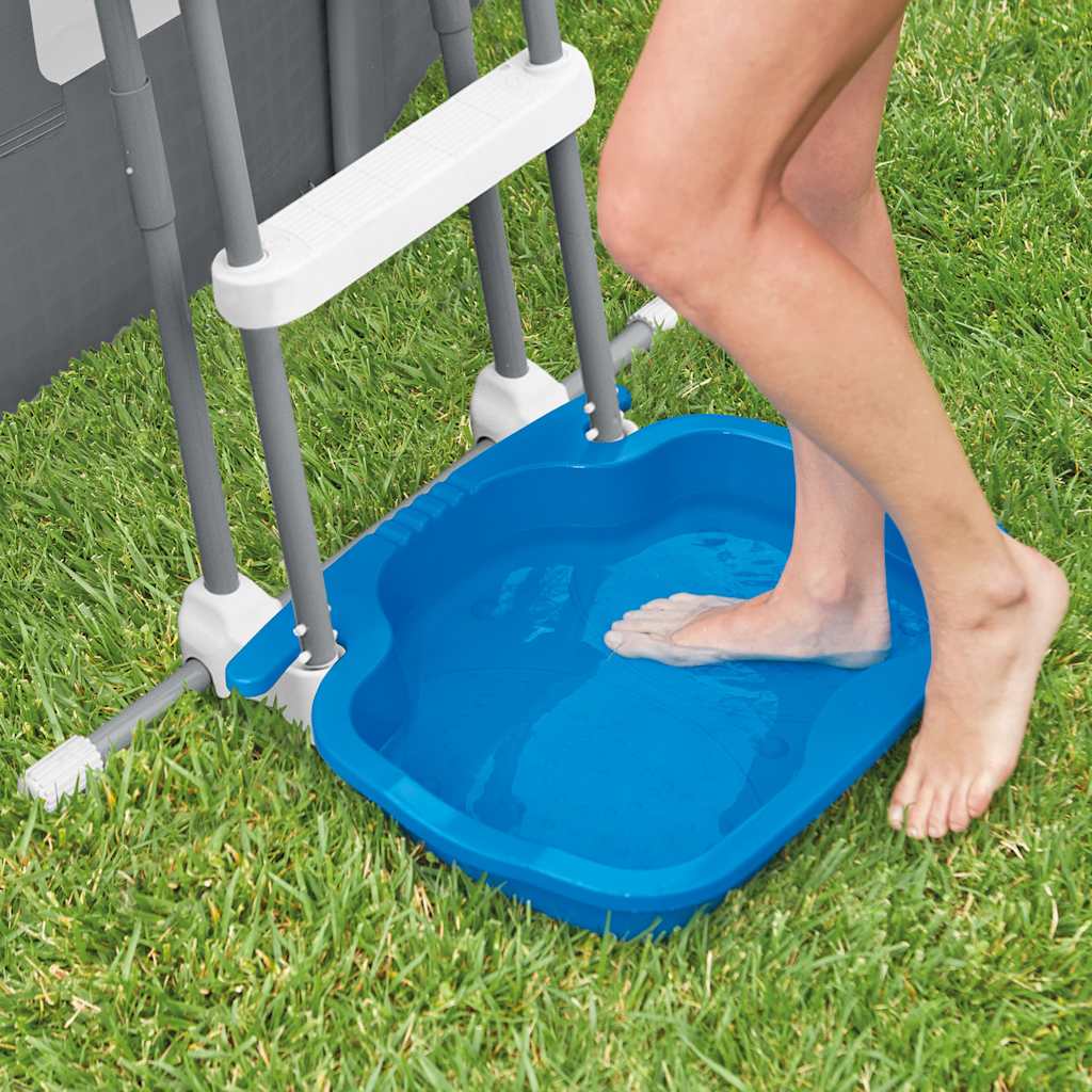 INTEX Vaschetta Lavapiedi per Piscina 11,5 L 56x46x9 cm Blu 92556