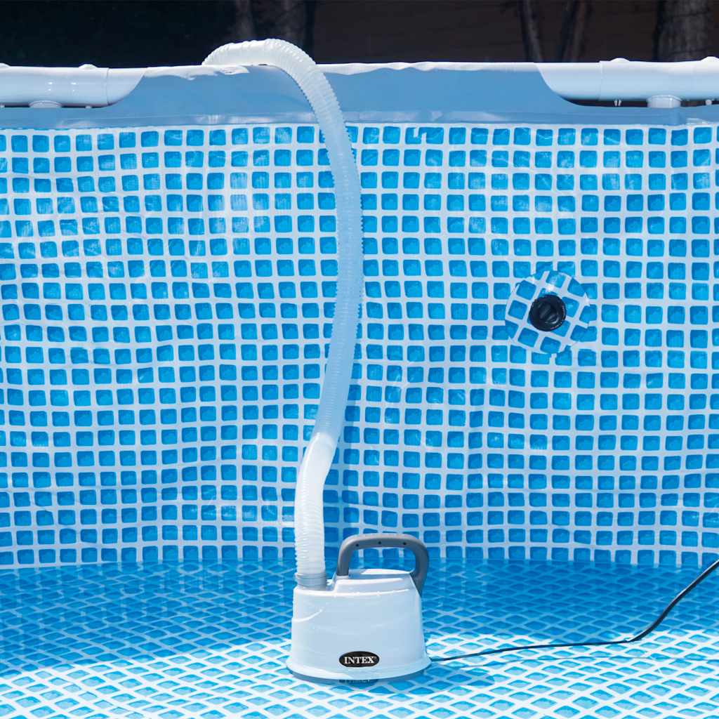 INTEX Pompa di Scarico per la Piscina 3595 L/h 92535