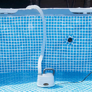 INTEX Pompa di Scarico per la Piscina 3595 L/h 92535