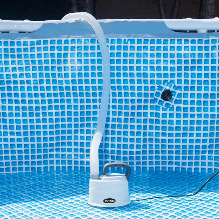 INTEX Pompa di Scarico per la Piscina 3595 L/h 92535