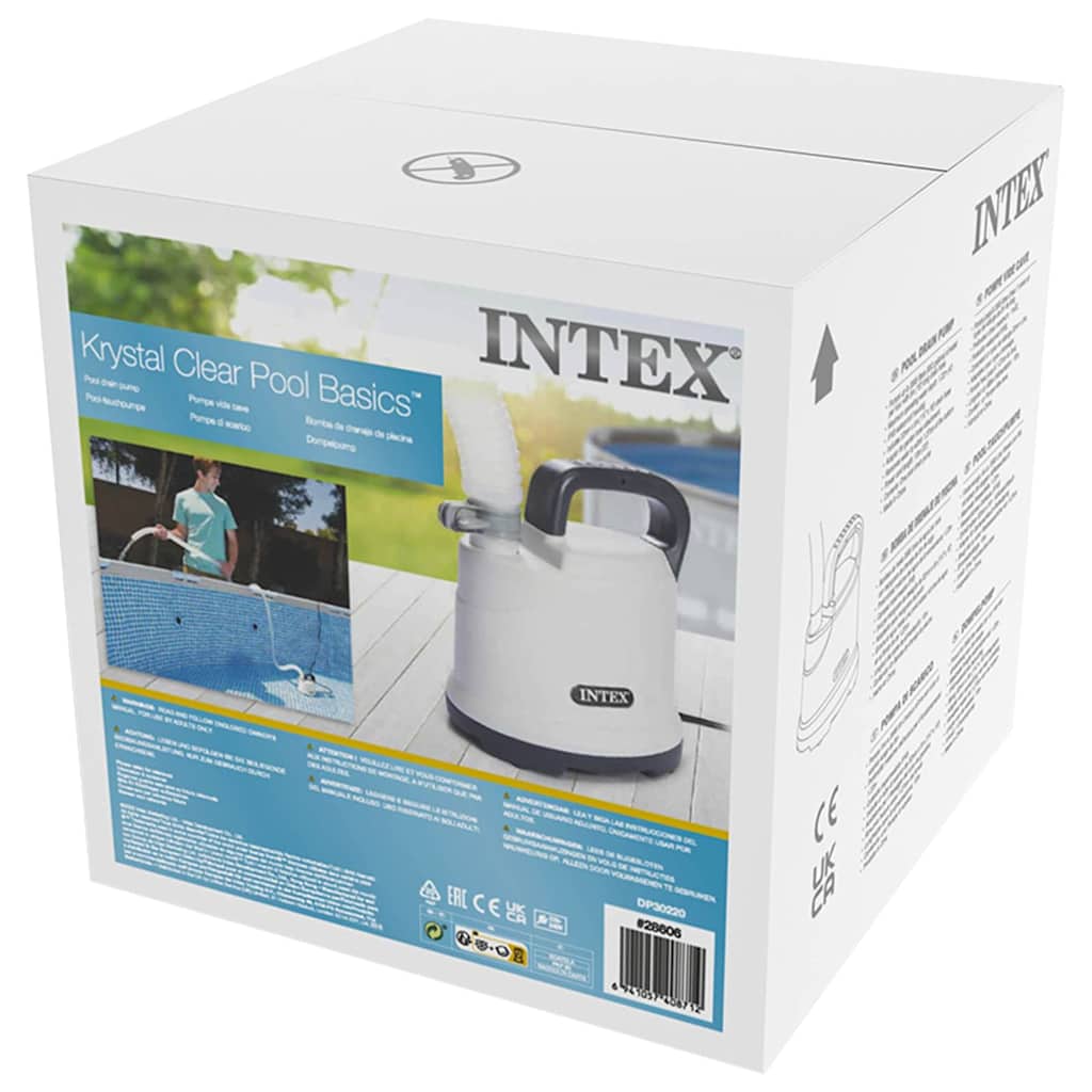 INTEX Pompa di Scarico per la Piscina 3595 L/h 92535