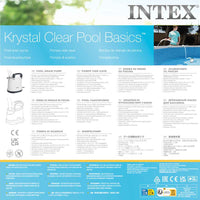 INTEX Pompa di Scarico per la Piscina 3595 L/h 92535