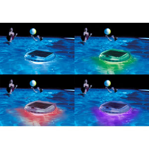 INTEX Luce Galleggiante a LED ad Energia Solare per Piscina 92565