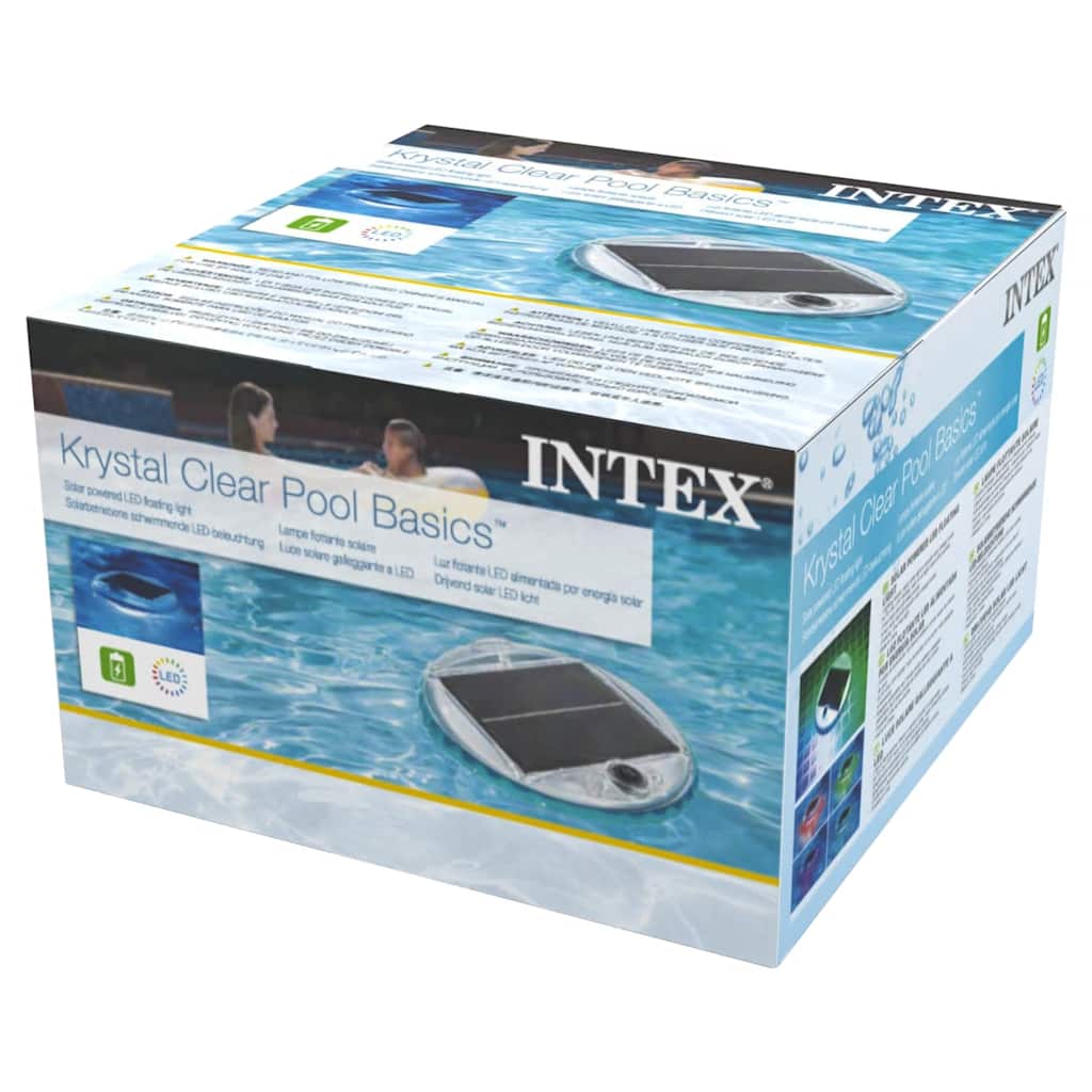 INTEX Luce Galleggiante a LED ad Energia Solare per Piscina 92565