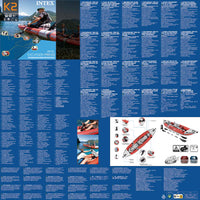 INTEX Kayak Gonfiabile Excursion Pro 384x94x46 cm 68309NP 91552