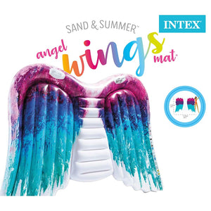 INTEX Galleggiante per Piscina Angel Wings Mat 58786EU 91541