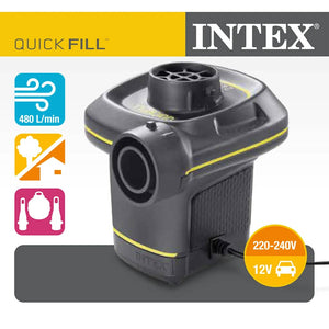 INTEX Compressore Elettrico Quick-Fill 220-240 V 66634 91559