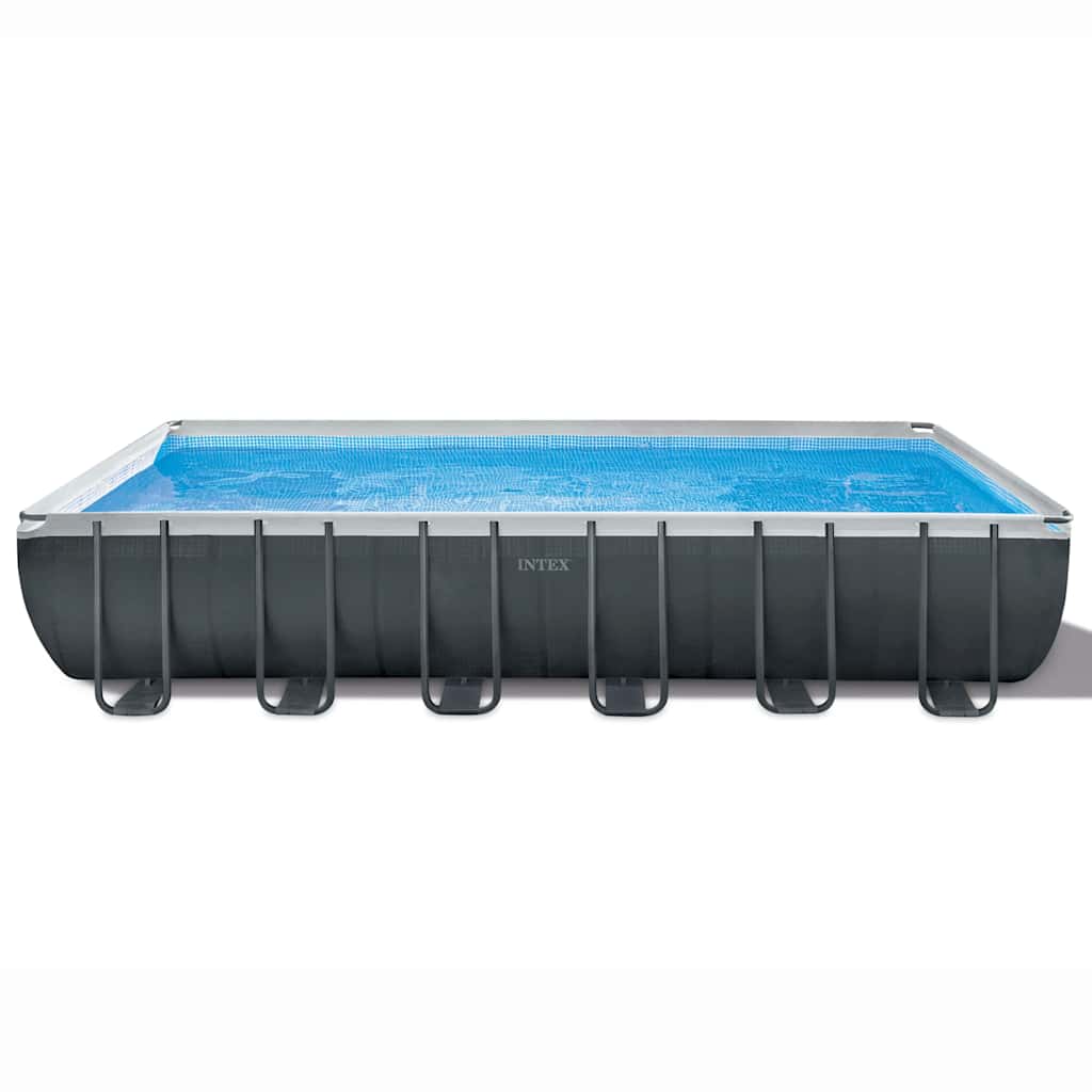INTEX Set Piscina Ultra XTR Frame Rettangolare 732x366x132 cm 92019