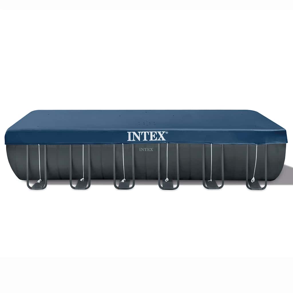 INTEX Set Piscina Ultra XTR Frame Rettangolare 732x366x132 cm 92019