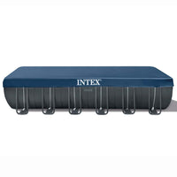 INTEX Set Piscina Ultra XTR Frame Rettangolare 732x366x132 cm 92019