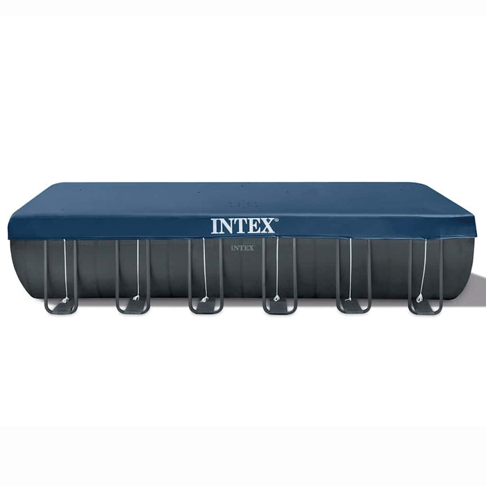INTEX Set Piscina Ultra XTR Frame Rettangolare 732x366x132 cm 92019