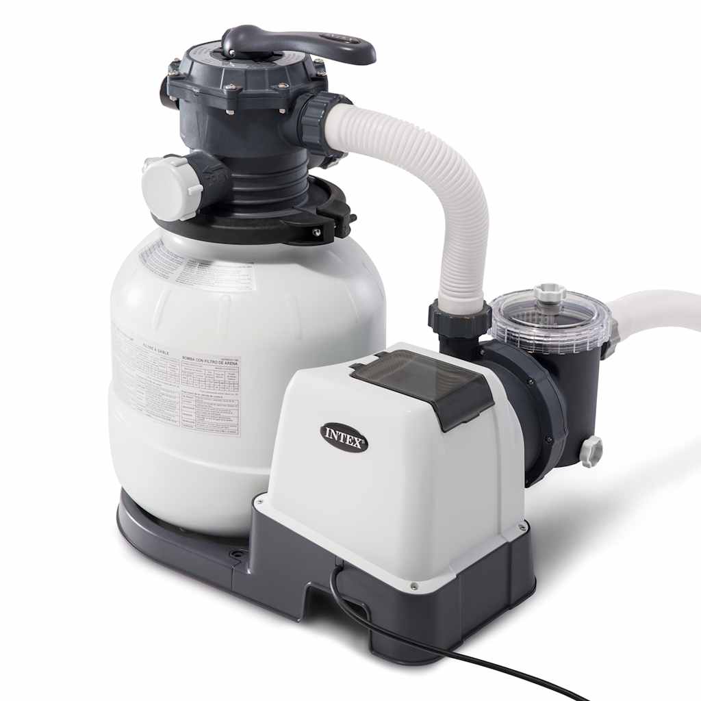 INTEX Set Piscina Ultra XTR Frame Rettangolare 732x366x132 cm 92019