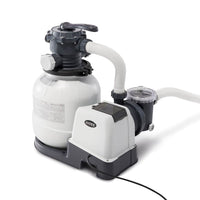 INTEX Pompa con Filtro a Sabbia Krystal Clear 26646GS 7,9 m³/h 91587