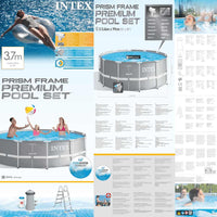 INTEX Set Piscina Prism Frame 366x99cm 26716GN 91486