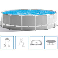 INTEX Set Piscina Prism Frame 457x122 cm 26726GN 91488