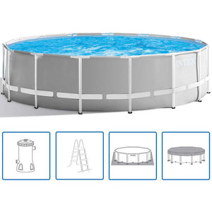 INTEX Set Piscina Prism Frame 457x122 cm 26726GN 91488