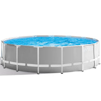 INTEX Set Piscina Prism Frame 457x122 cm 26726GN 91488