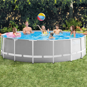 INTEX Set Piscina Prism Frame 457x122 cm 26726GN 91488