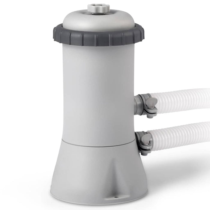 INTEX Set Piscina Prism Frame Rettangolare 400x200x100 cm 92018