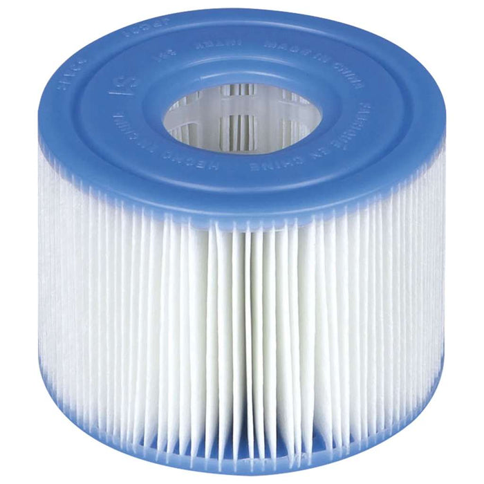 INTEX Vasca da da Spa PureSpa Greywood DELUXE 216 cm 92551