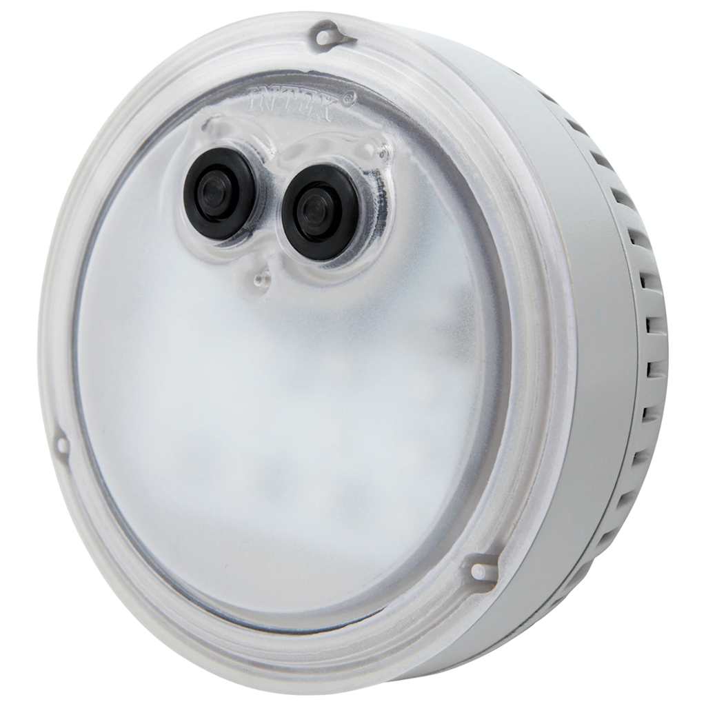 INTEX Vasca da da Spa PureSpa Greywood DELUXE 216 cm 92551