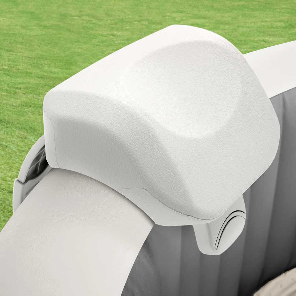 INTEX Vasca da da Spa PureSpa Greywood DELUXE 216 cm 92551