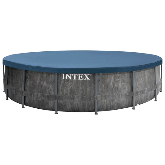 INTEX Set Piscina Greywood Prism Frame Premium 457x122 cm 92521