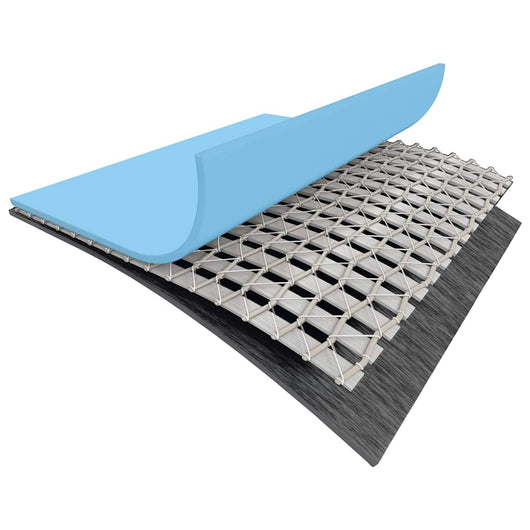 INTEX Set Piscina Greywood Prism Frame Premium 457x122 cm 92521