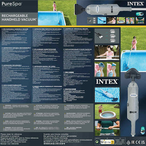 INTEX Aspiratore Ricaricabile per Spa e Piscine 92574