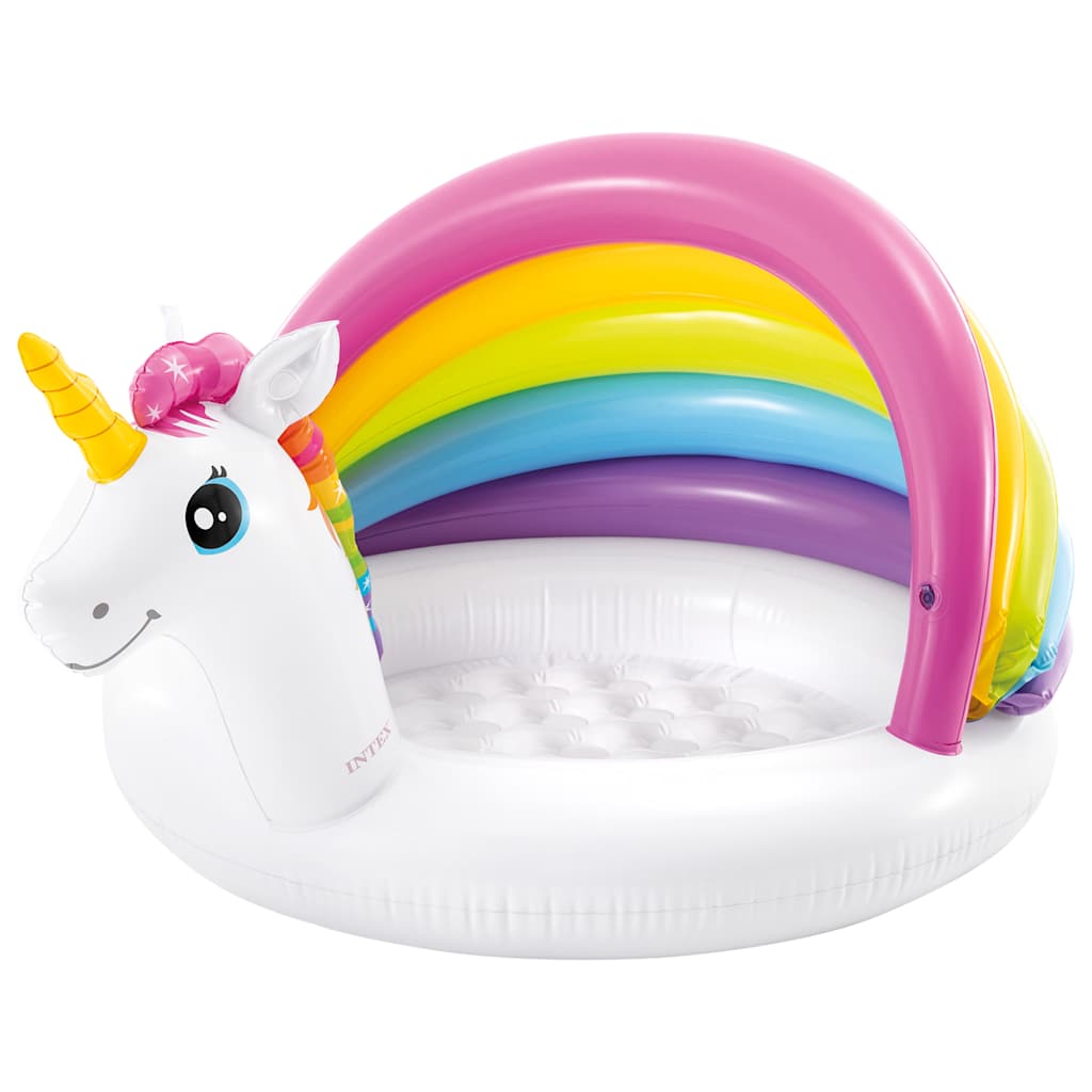 INTEX Piscina per Bambini Unicorno 127x102x69 cm 92530