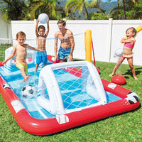 INTEX Centro Giochi Gonfiabile Action Sports 325x267x102 cm 92539