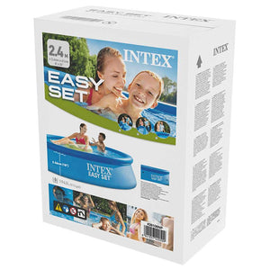 INTEX Piscina Easy Set 244x61 cm PVC 92513